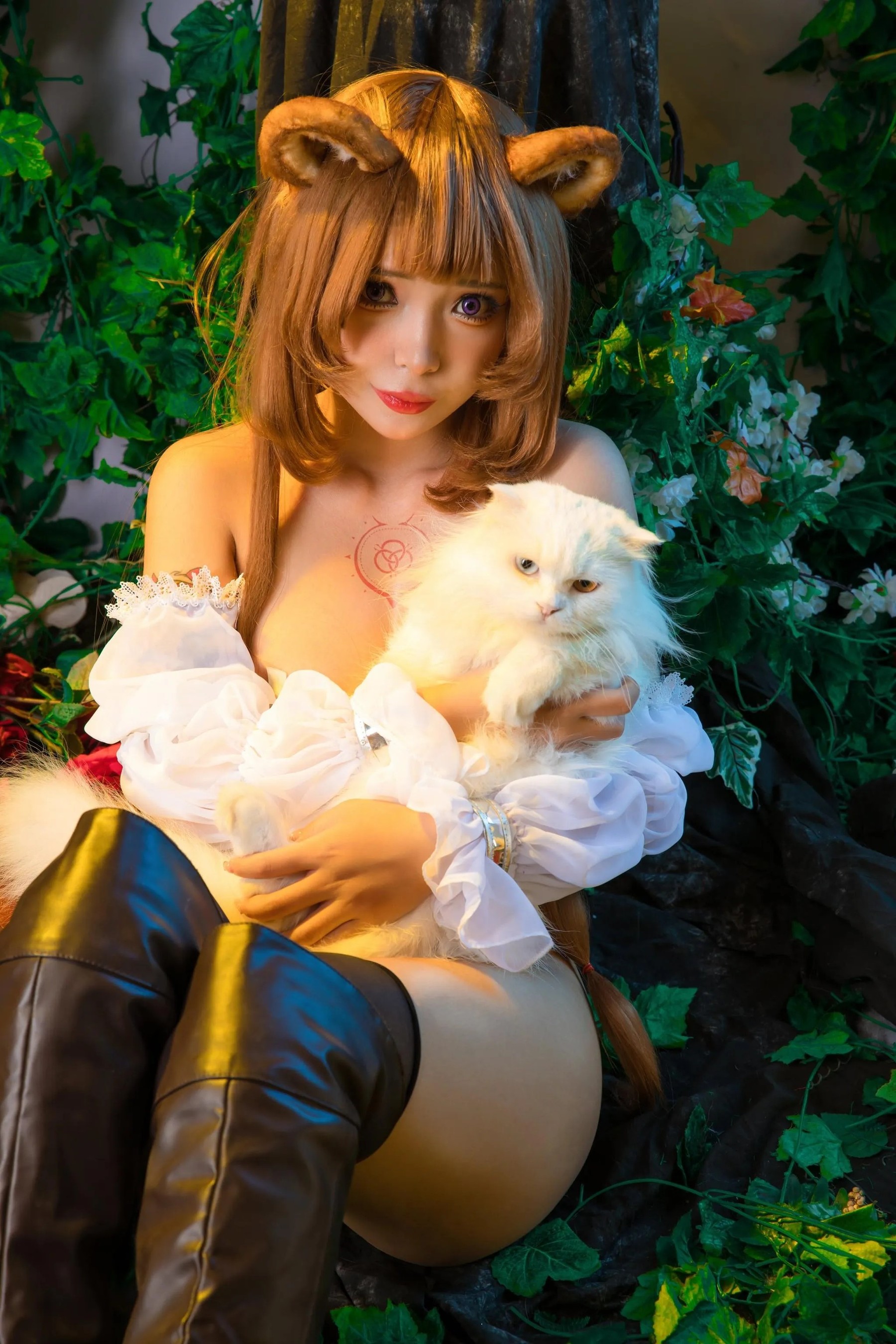 Umeko J – NO.022 Raphtalia [82P]插图1
